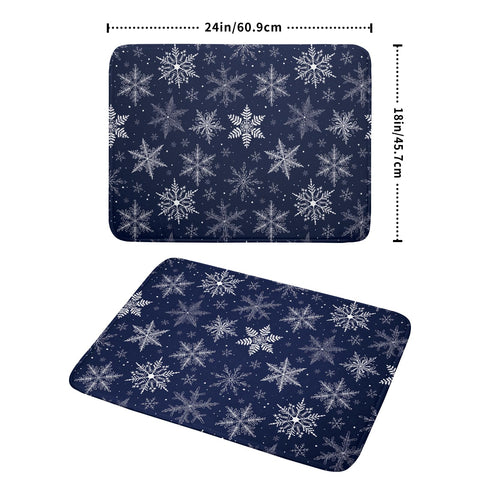 Sphragiyn absorbent microfiber dish-drying mat for fast water removal.
