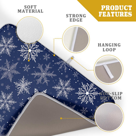 Sphragiyn kitchen-loop drying mat for easy storage after use.