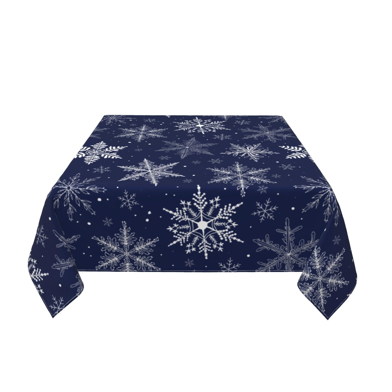Sphragiyn tablecloth with wipe clean fabric simplifies post meal cleanup after gatherings.