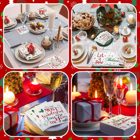 Spiareal folded napkins at 11.5 cm perfect for place settings.