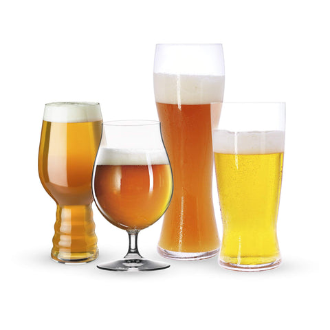 Lead-free crystal with a thin rim boosts mouthfeel.