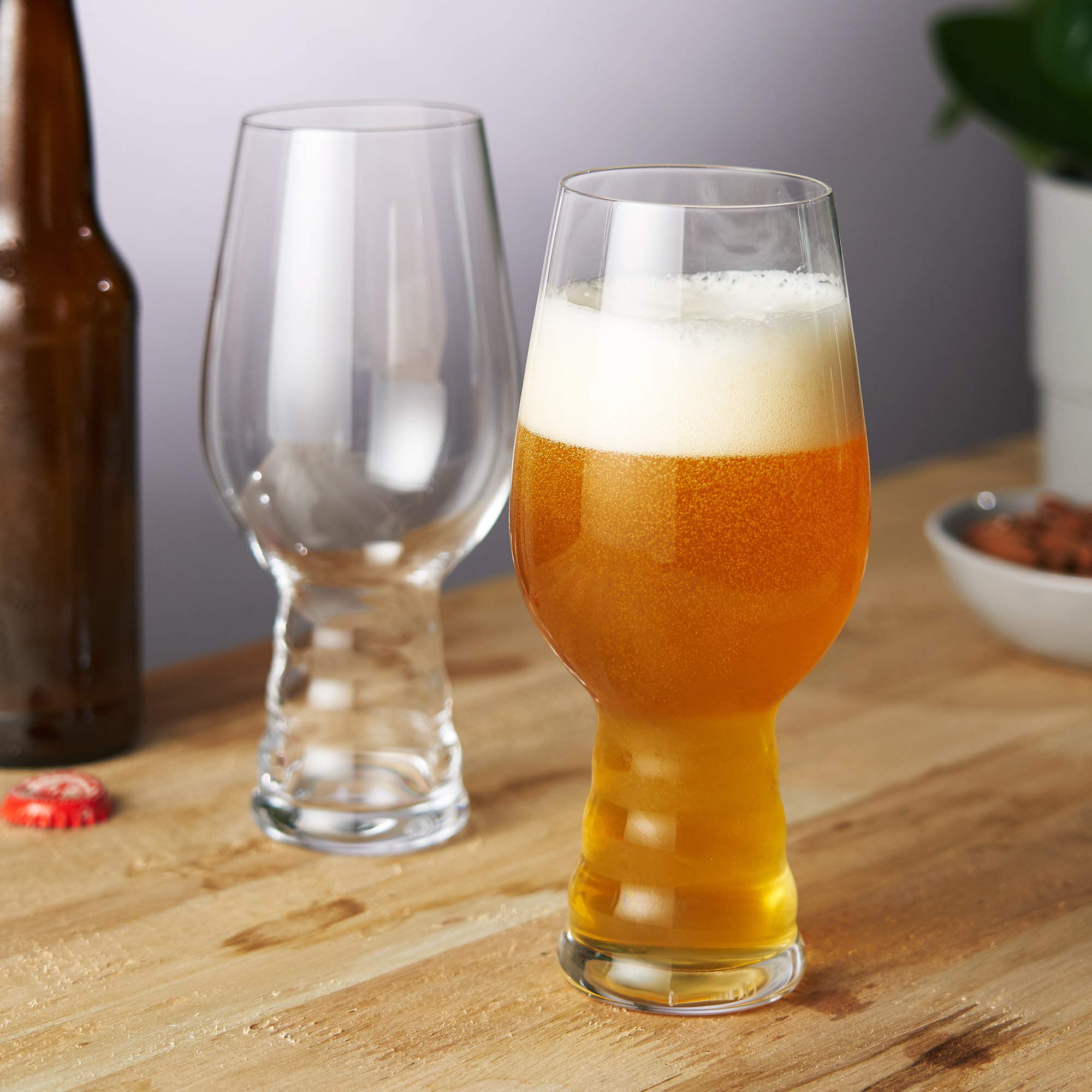 Spiegelau Craft IPA Glass dishwasher-safe for easy cleanup