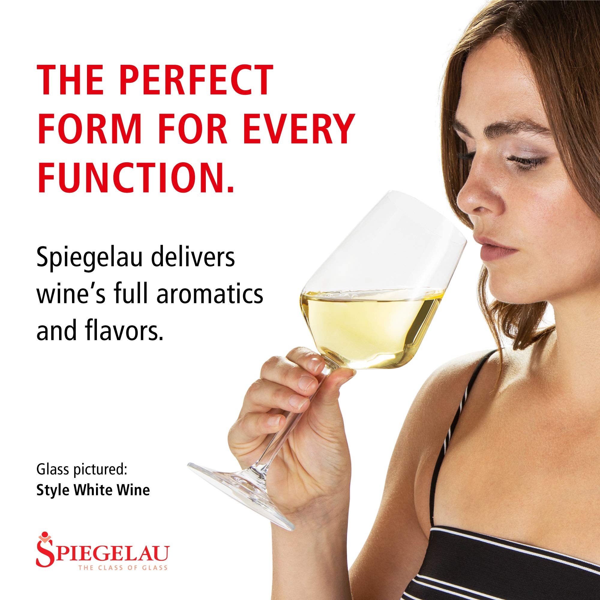 Spiegelau Style Burgundy wine glasses outdoors for patio entertaining and summer gatherings