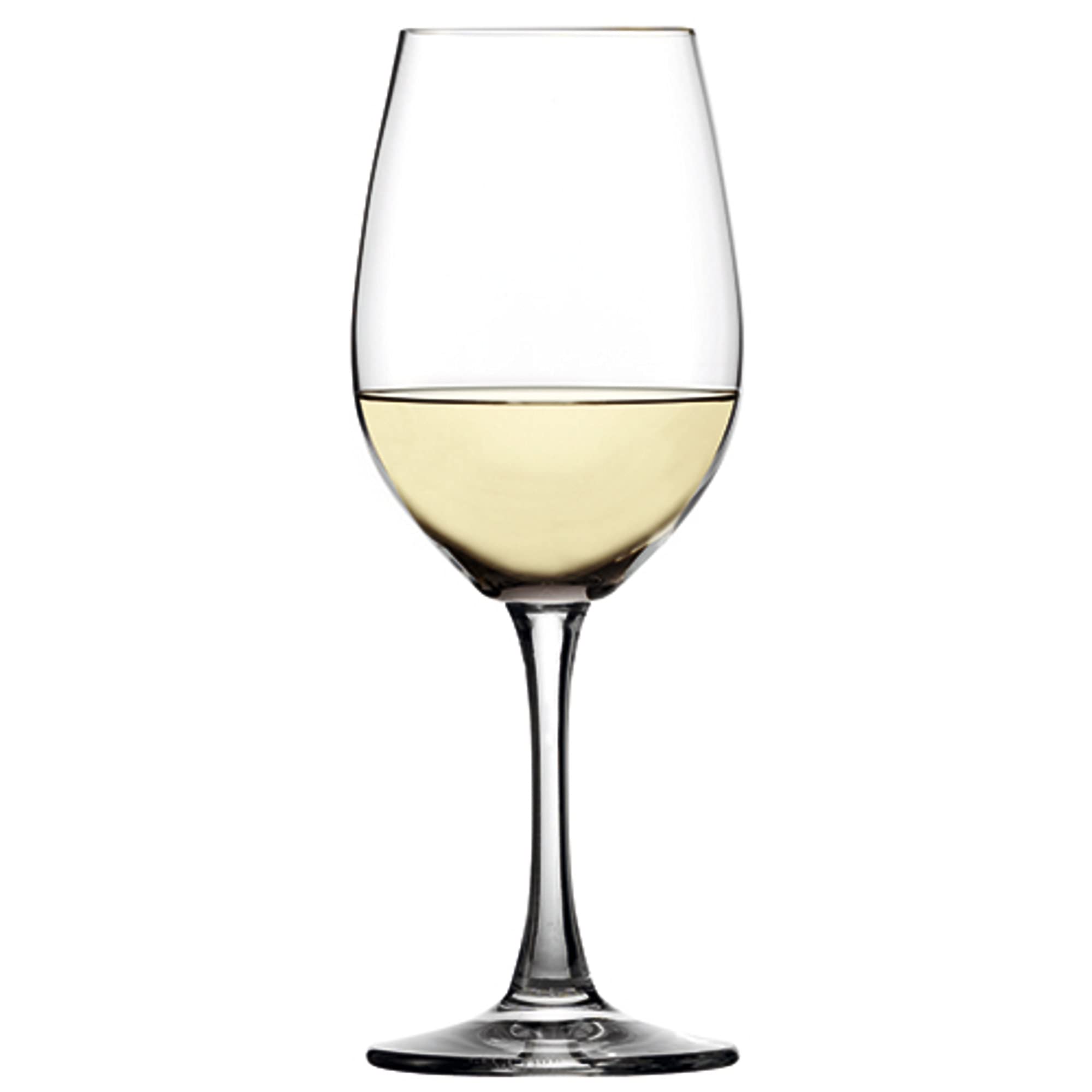 Spiegelau Wine Lovers dishwasher-safe glass simplifies cleanup after meals