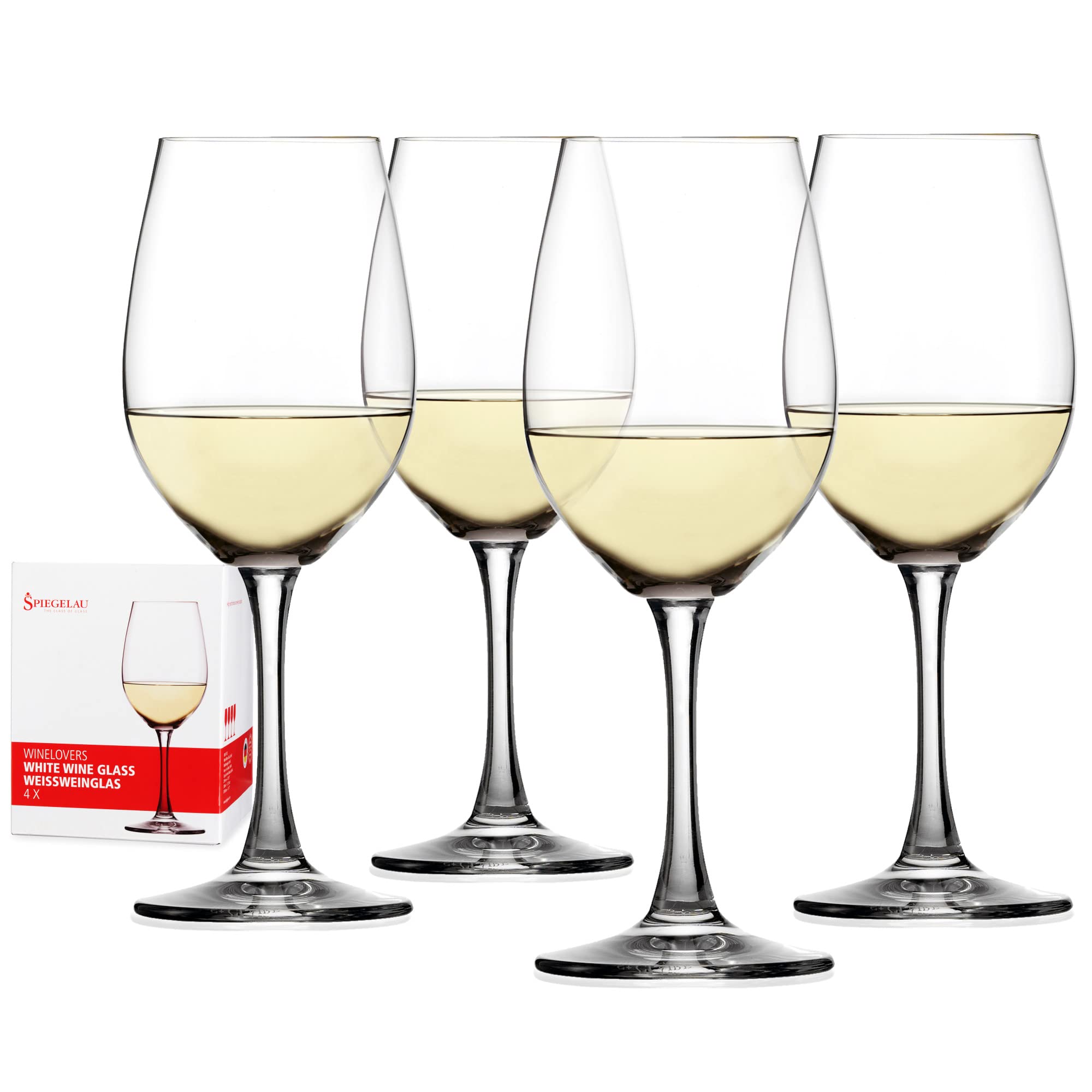 Spiegelau Wine Lovers white glass bowl highlights Chardonnay aromas at dinner