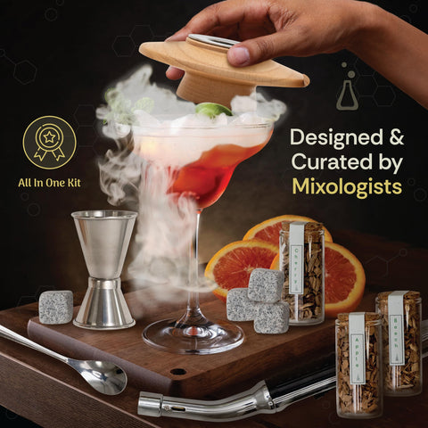SpiritLabs Apple wood chips for bright aroma in cocktails