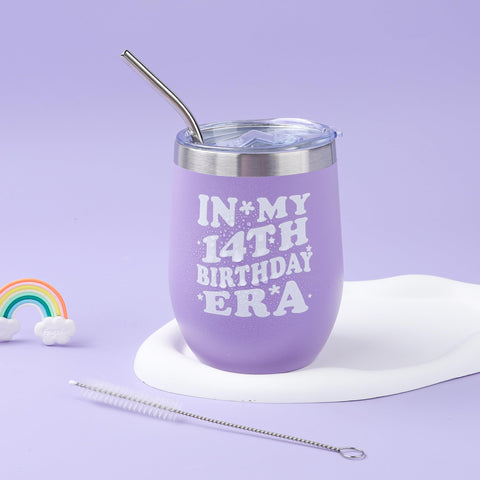 Splendest 12oz tumbler, ideal for daily hydration on the go.