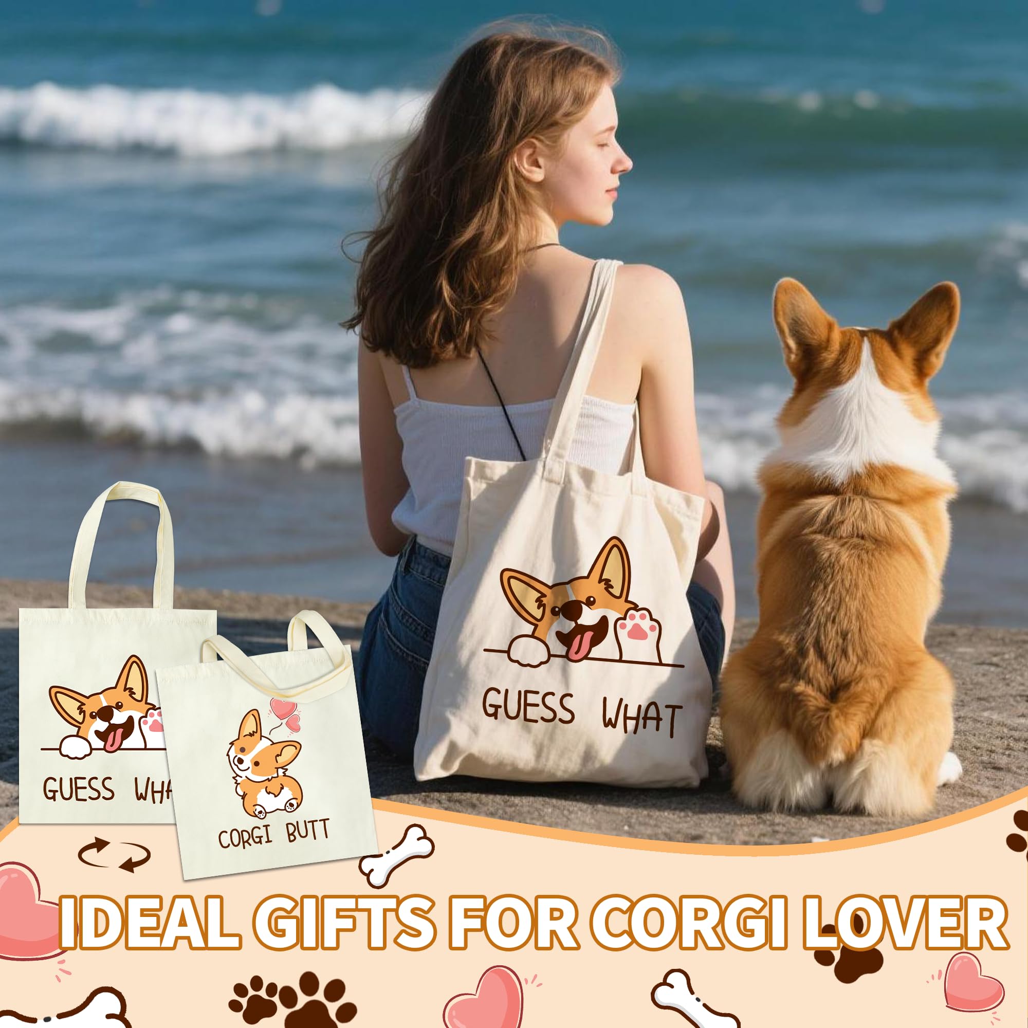 Splendest Corgi Gift Set cozy socks for all-day comfort