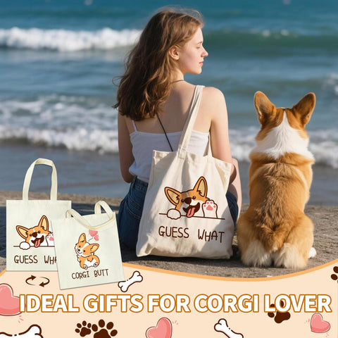 Splendest Corgi Gift Set cozy socks for all-day comfort