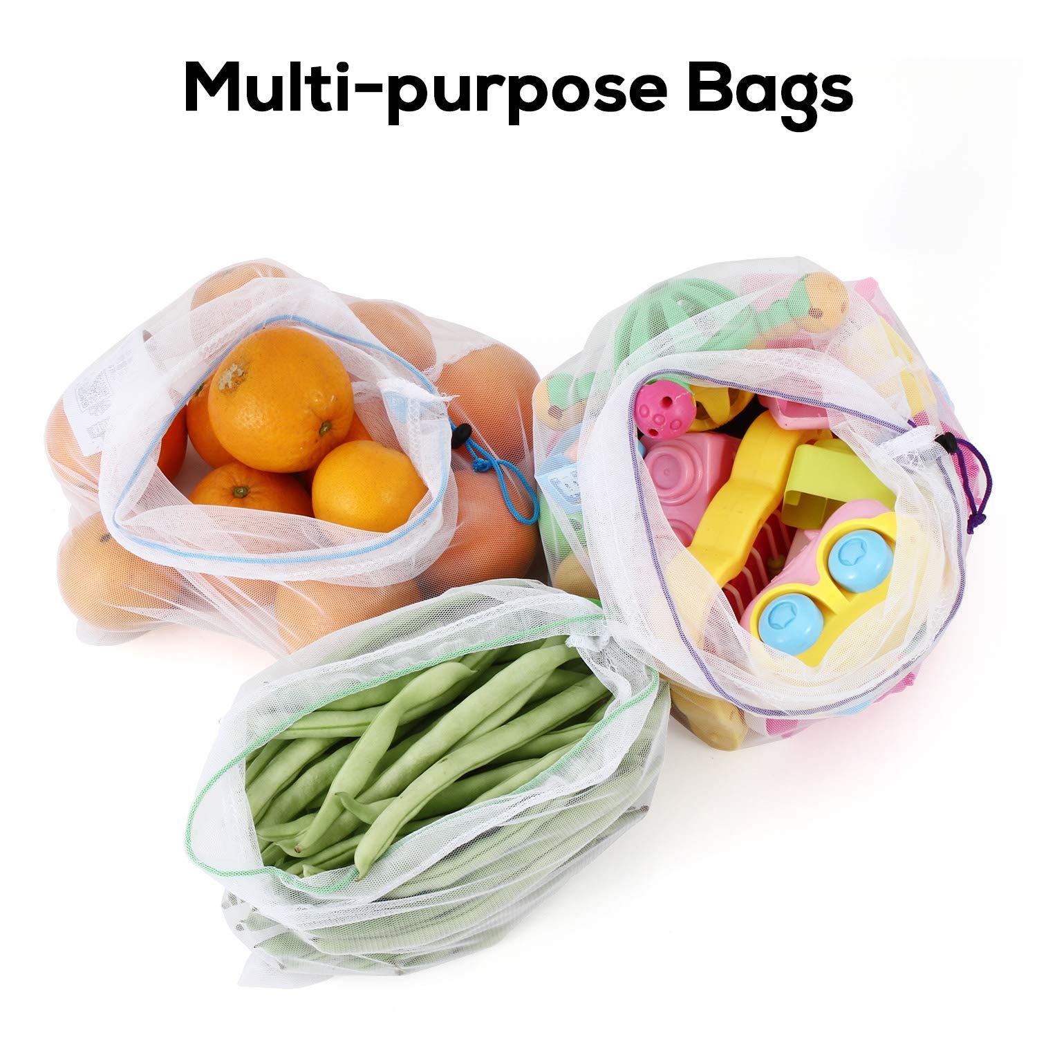 SPLF color-coded labels aid quick sorting and storage.