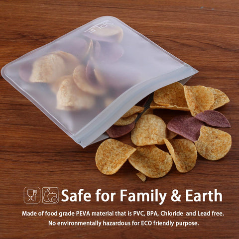 SPLF eco-friendly pack helps reduce disposable bag waste.