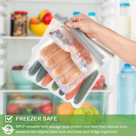 SPLF large lunch bag with 8.5x7.75 inches provides roomy storage.