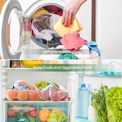 SPLF machine-washable and BPA-free bag makes eco-friendly reuse simple.