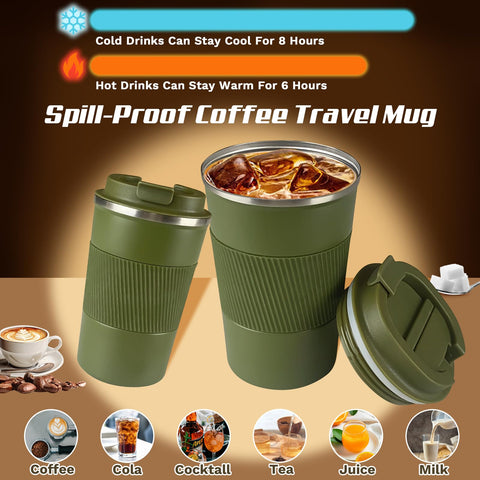 SPLMIFA 17oz vacuum mug showing large capacity for longer coffee sessions