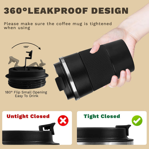 SPLMIFA fits most car cup holders for on-the-go beverages.