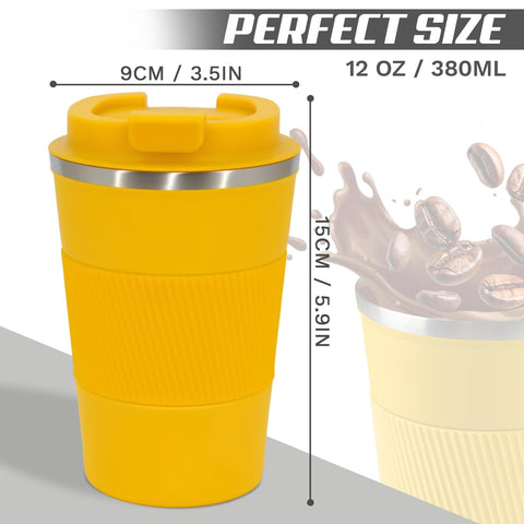 SPLMIFA leak-proof flip lid seals to prevent spills during travel