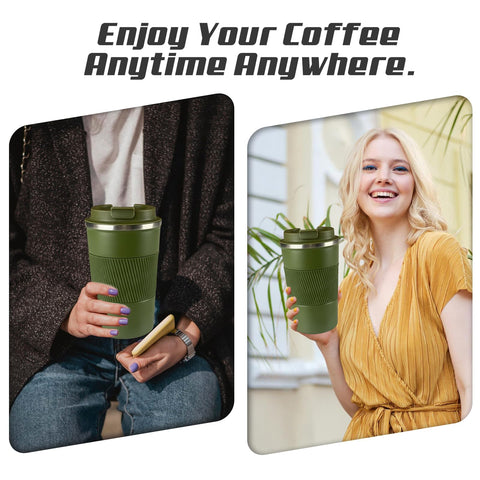 SPLMIFA leak-proof flip lid prevents spills during commutes