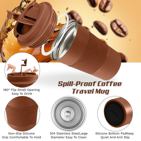 SPLMIFA satin-finish mug grip for comfortable hold