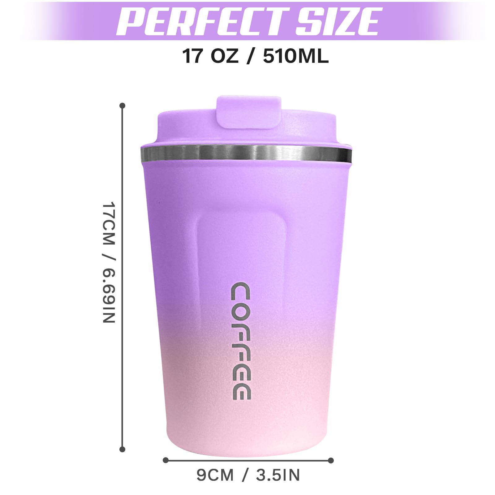 SPLMIFA silicone sleeve provides a comfortable grip for easy handling