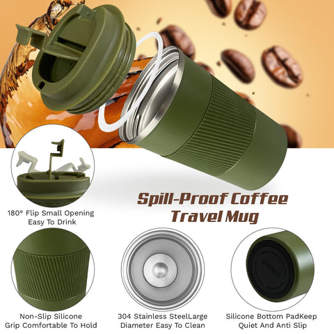 SPLMIFA silicone sleeve grip improves hold during travel