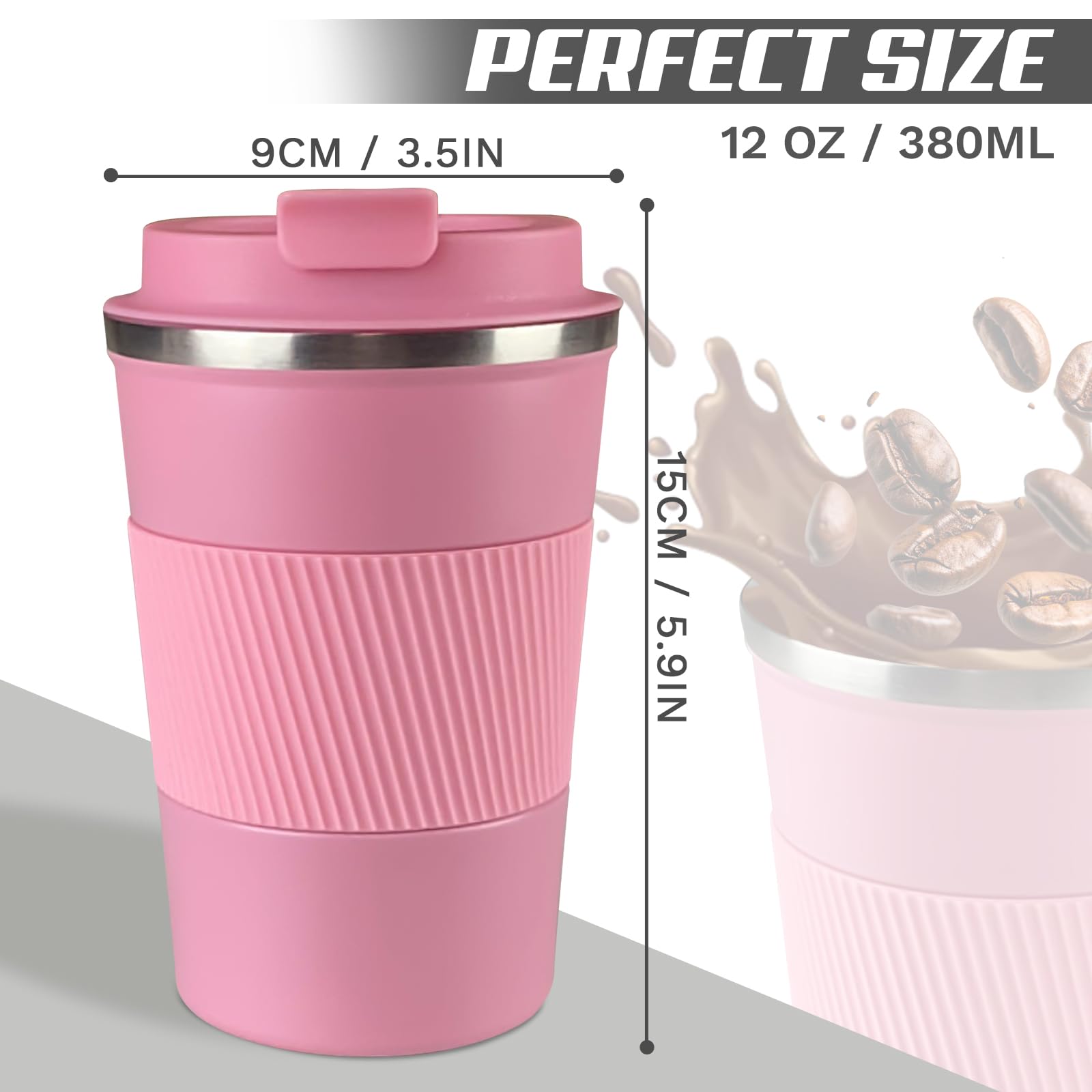 SPLMIFA silicone sleeve provides non-slip grip