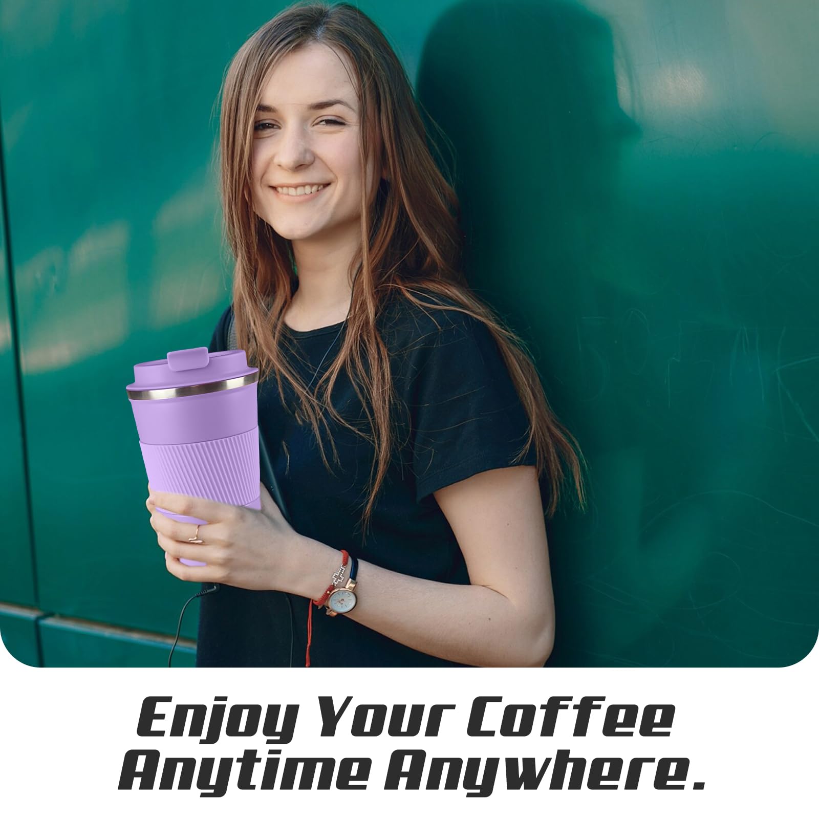 SPLMIFA 12oz travel mug gift-ready packaging for coffee lovers.