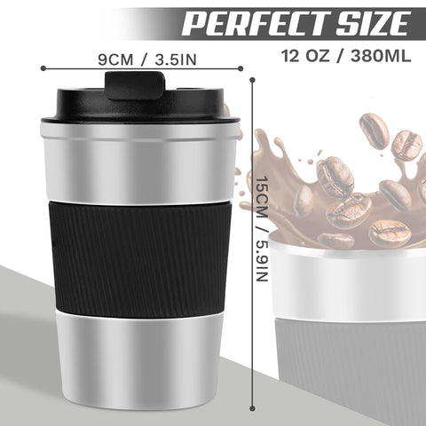SPLMIFA mug fits car cup holders for convenient travel