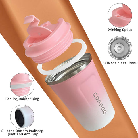 SPLMIFA leak-proof lid prevents spills during travel and work