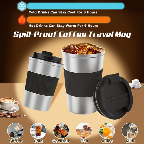 SPLMIFA mug showing silicone sleeve grip for comfortable handling