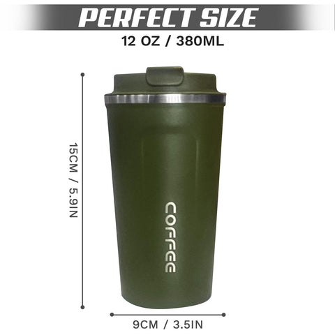 Wide-mouth SPLMIFA mug for easy cleaning and ice cube addition