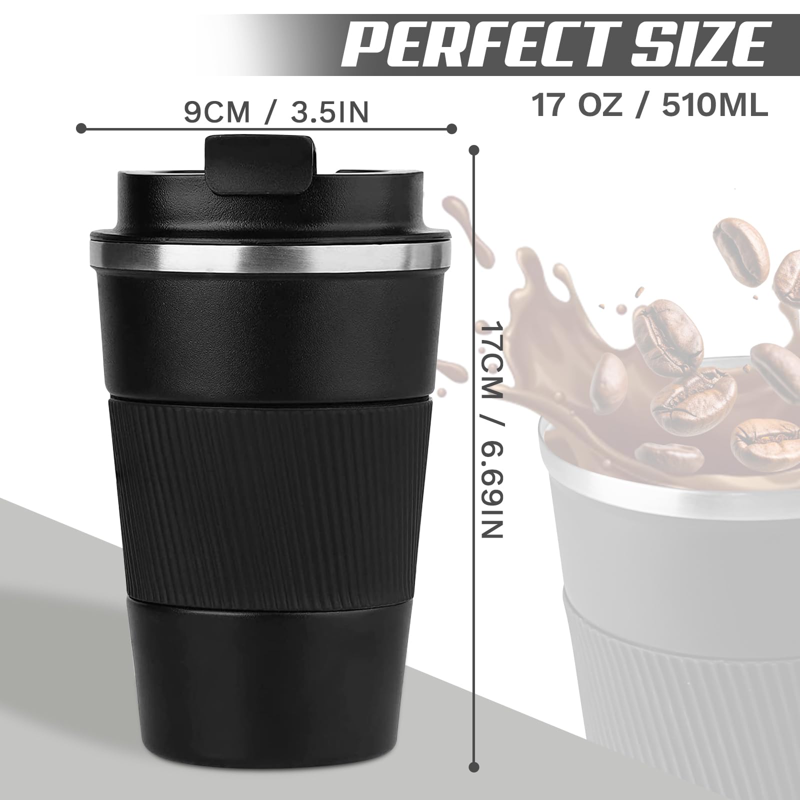 SPLMIFA wide-mouth opening for easy ice addition and cleaning