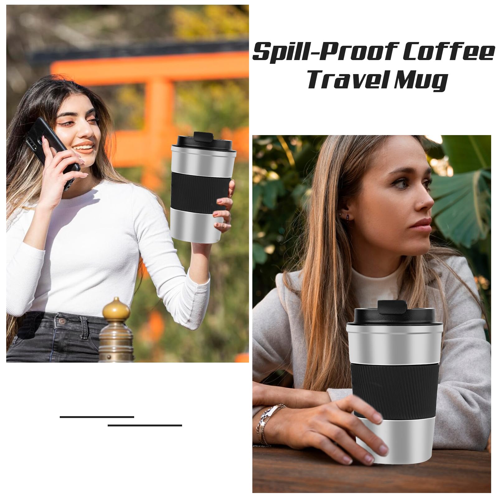 SPLMIFA reusable mug with stylish design, a great gift idea.