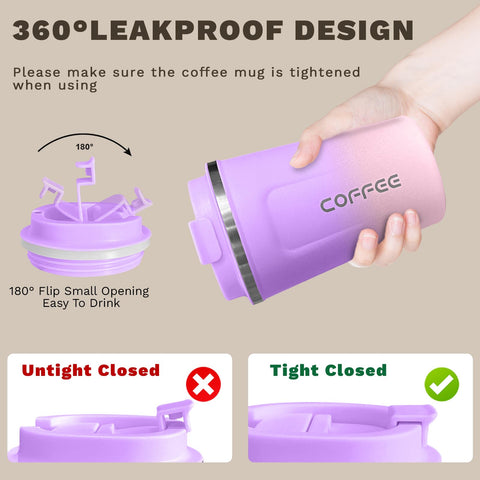 SPLMIFA wide-mouth design allows easy cleaning and ice addition