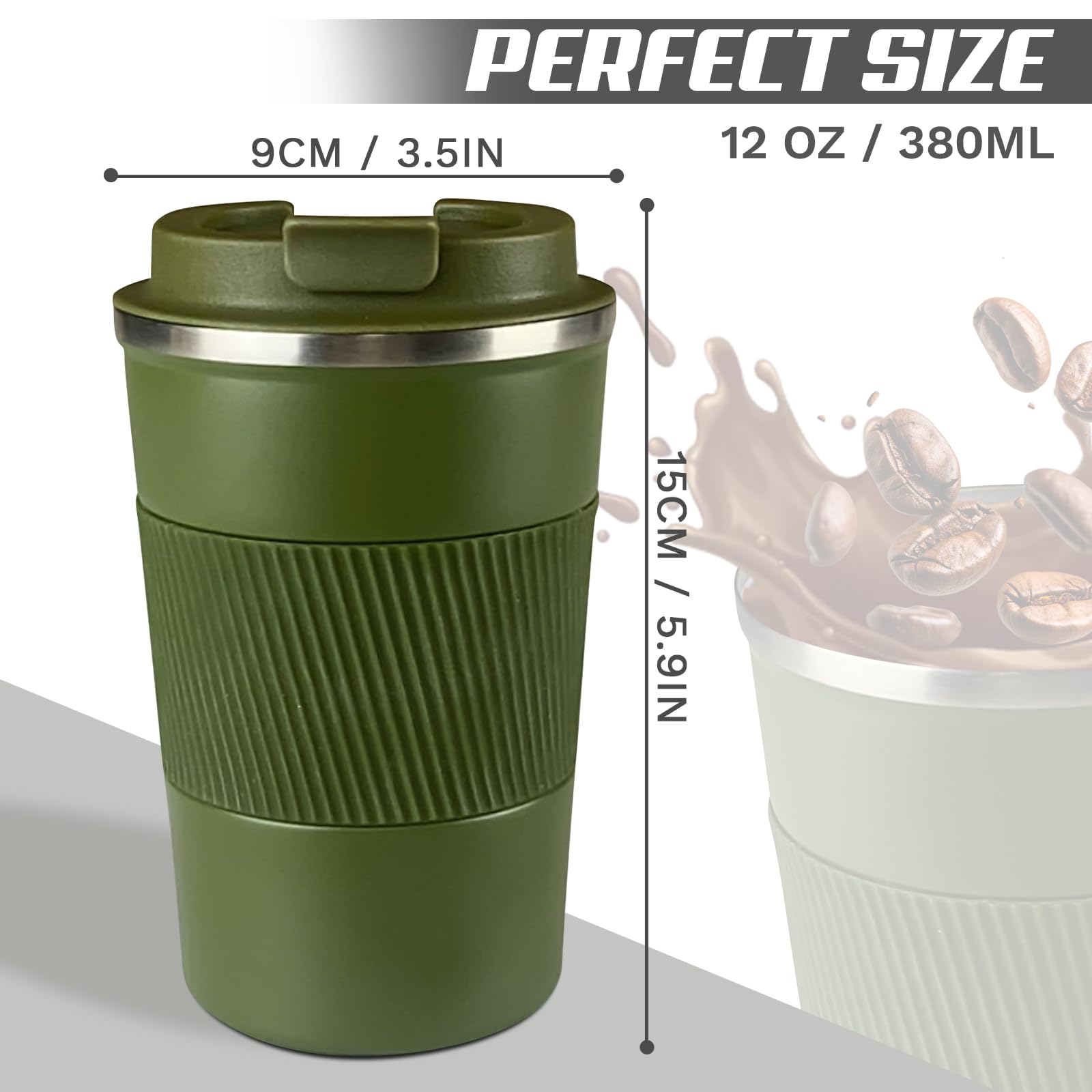 SPLMIFA wide-mouth design for easy cleaning and ice addition