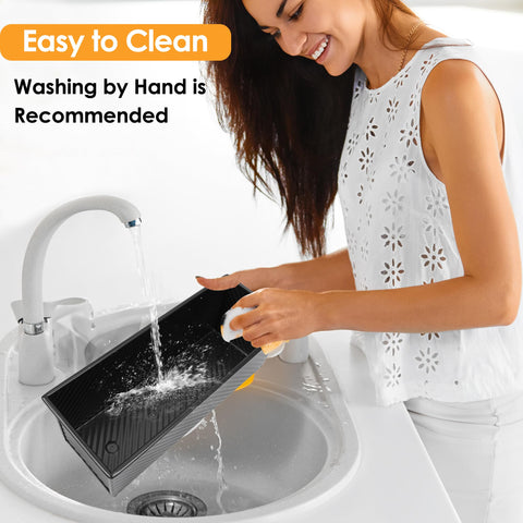 Spmarkt easy-clean design supports handwashing and long-term use.