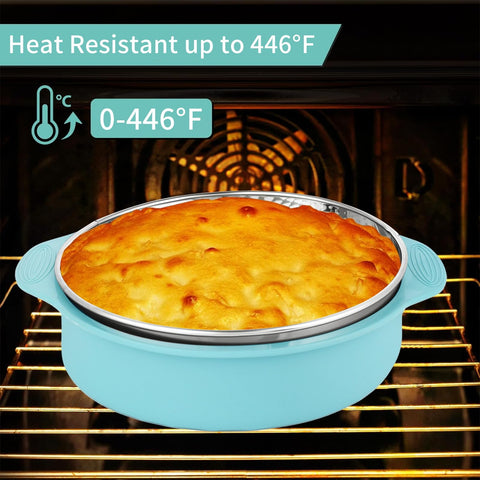 Spmarkt high-temperature resistance handles oven heat up to 446°F safely.