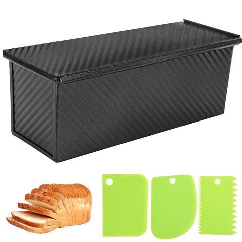 Spmarkt Pullman loaf pan 13in outer view for reliable high-heat baking