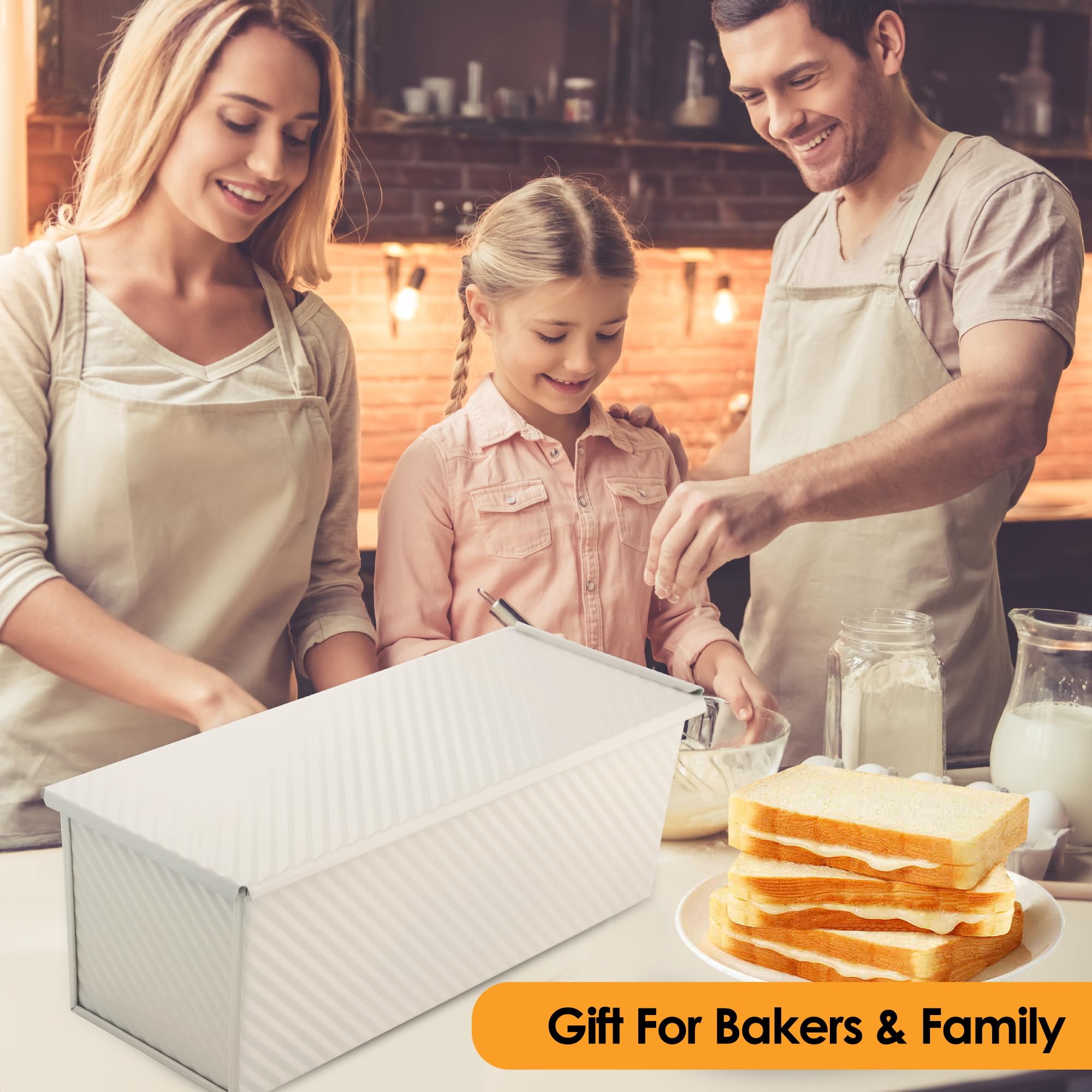 Spmarkt safe PFTE/PFOA-free pan supports healthy home baking