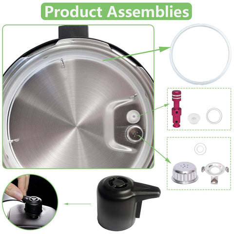 SPNKMJUJ float valve gasket helps maintain consistent performance and seal