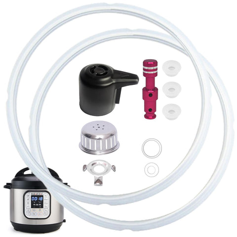 SPNKMJUJ sealing ring for Duo 8 Qt ensures a tight seal and easy cleanup