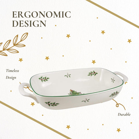 Dishwasher-safe Spode bread basket for quick cleanup after meals