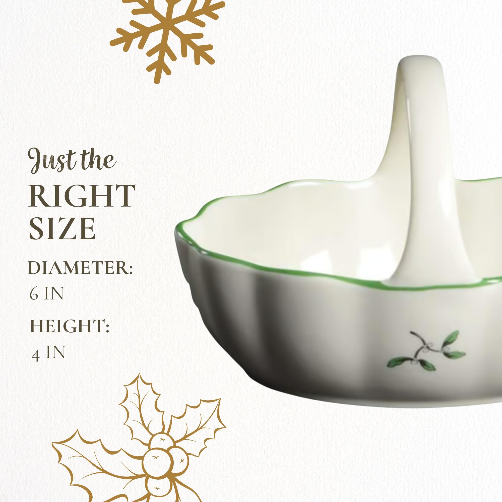 Gift-ready Spode basket idea for a thoughtful hostess gesture.
