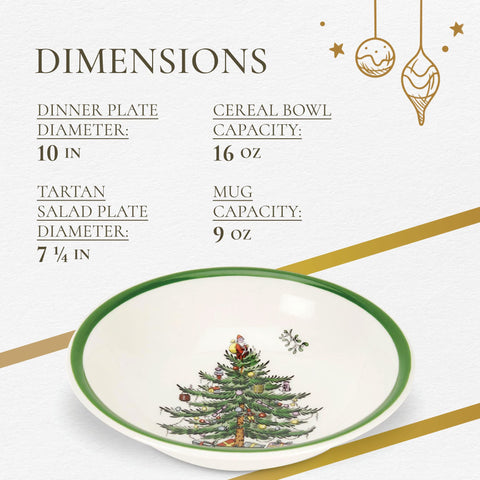 Spode Christmas Tree gift packaging suggests a thoughtful holiday present.