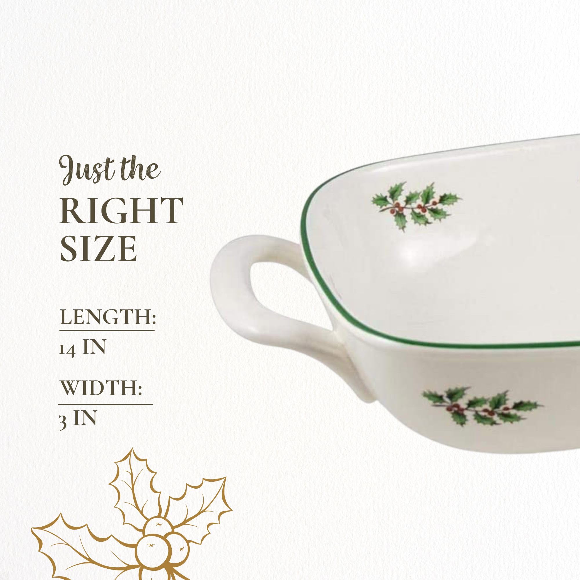 Spode Christmas Tree bread basket ideal as a thoughtful hostess gift