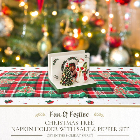 Spode Santa salt shaker adds seasonal charm to meals