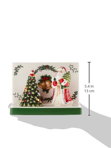 Spode Christmas Tree pepper shaker highlights holiday flavoring fun