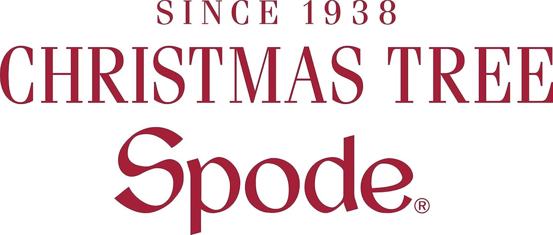 Spode Christmas Tree 6-inch tidbit plates ideal for snacks and desserts