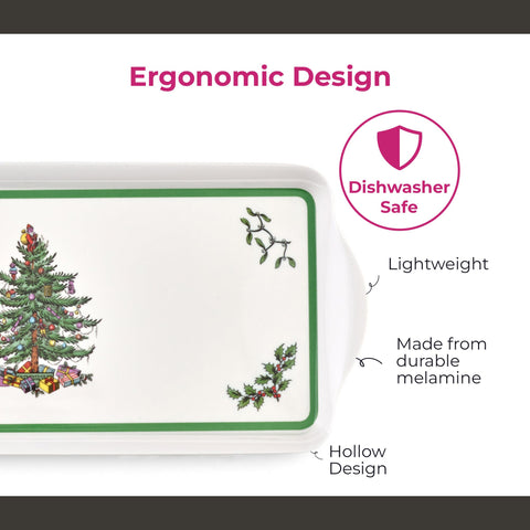 Spode Christmas Tree design enhances holiday tablescapes and décor