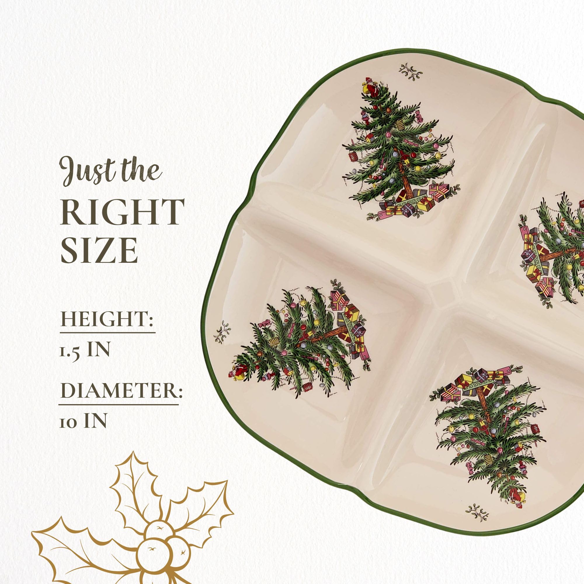 Spode Christmas Tree Gift-ready packaging makes a thoughtful holiday gift