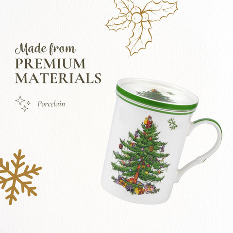 Spode Christmas Tree set makes a thoughtful holiday gift.